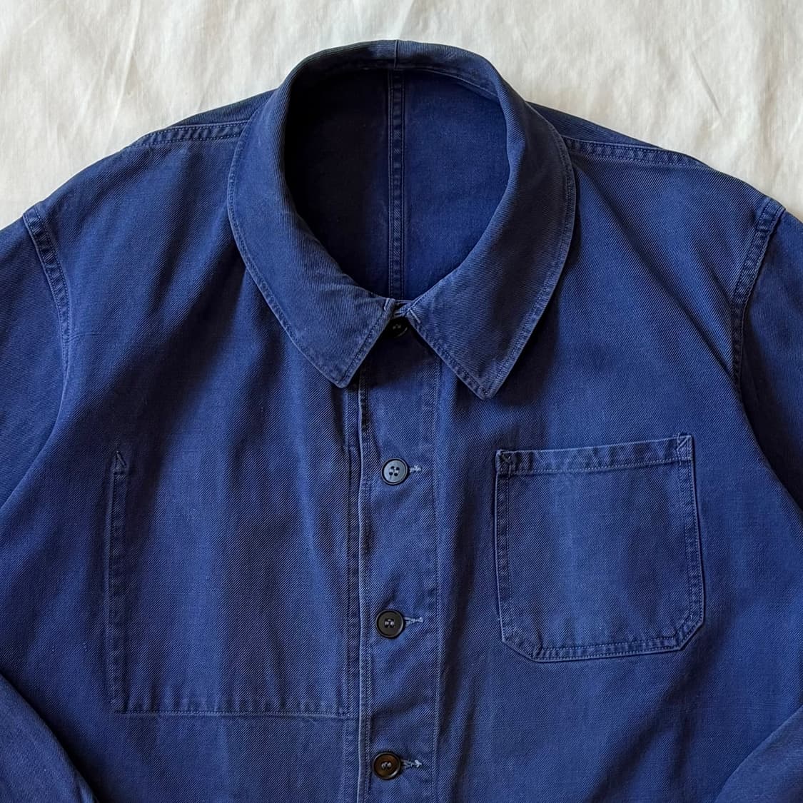 [102] 60s 프랑스 오리지널 프렌치 워크자켓 상품이미지2