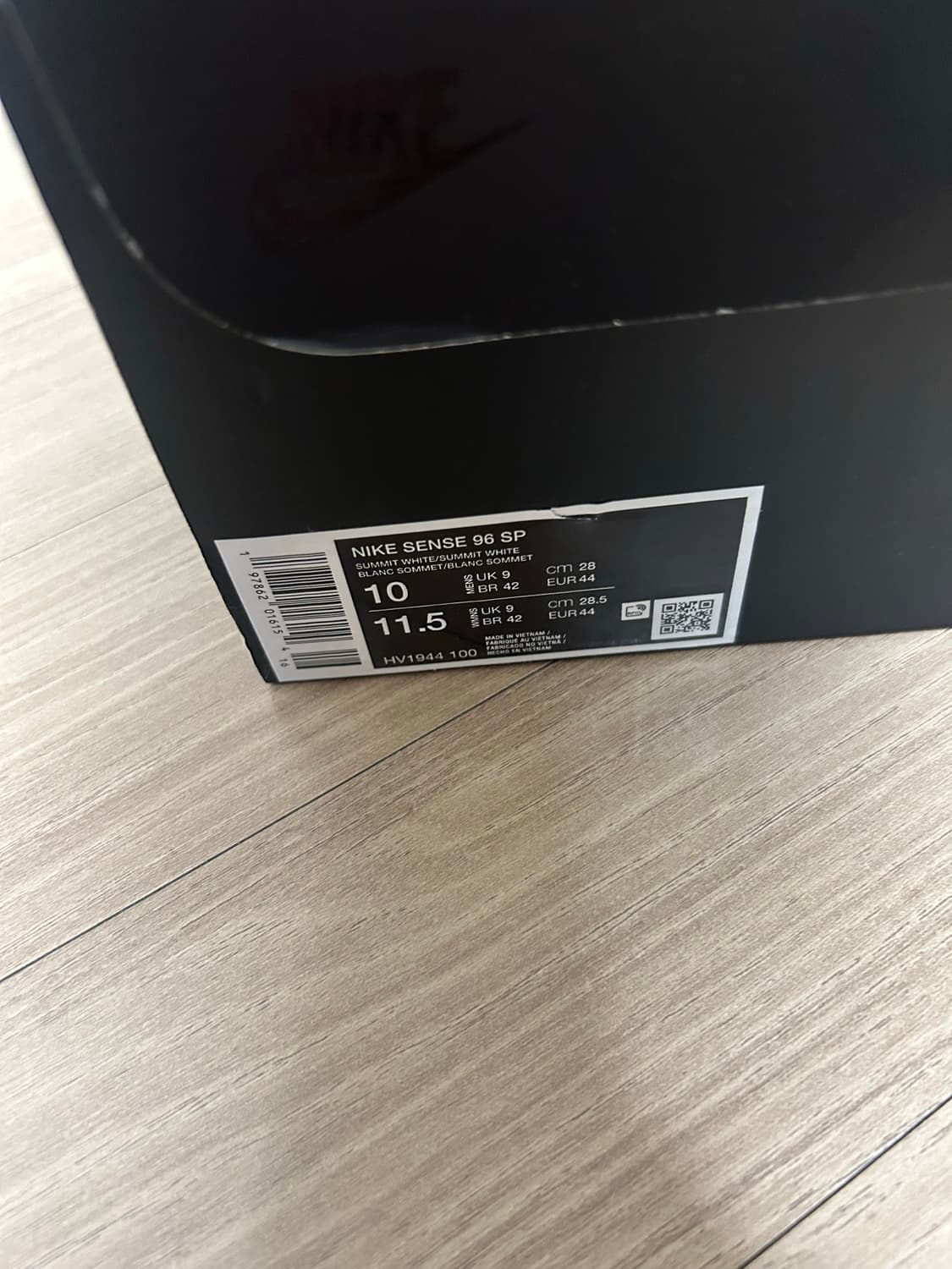 나이키 꼼데가르송 옴므 플러스 센스 96 sp 상품이미지1