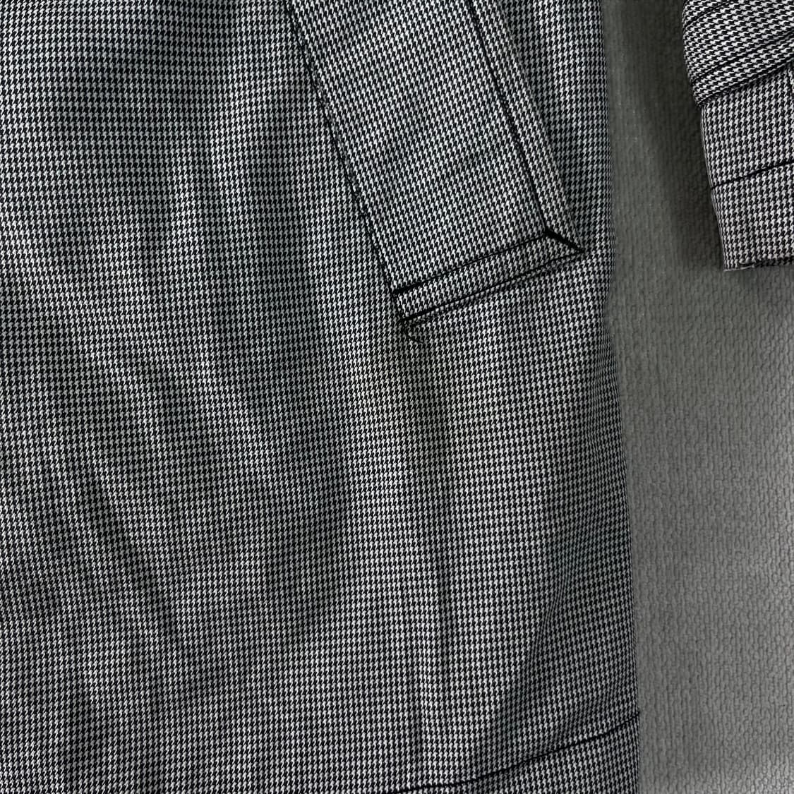 W 95 버버리 90s 블랙라벨 일본판 싱글코트 상품이미지5