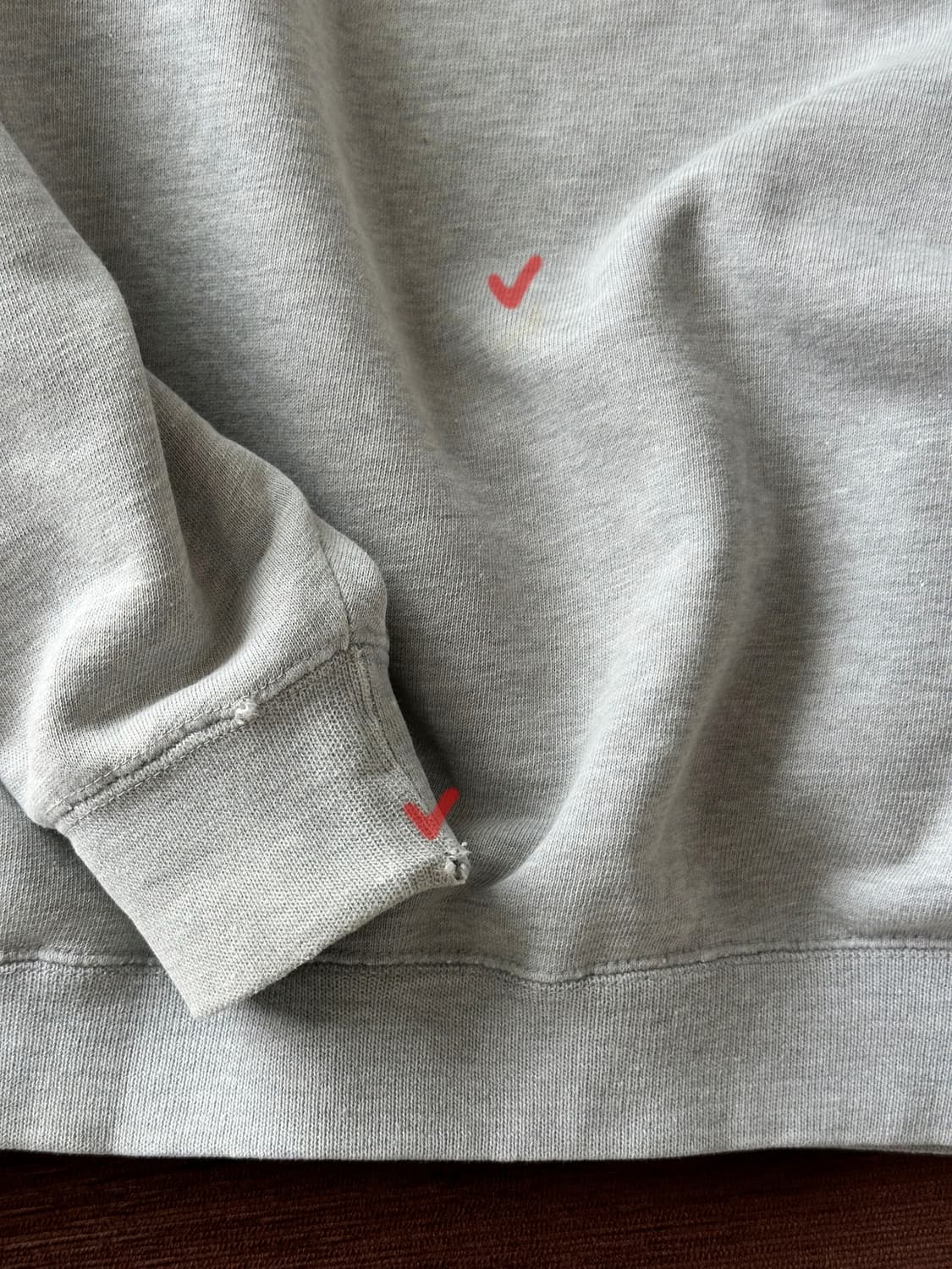 Mild cotton heavy sweat P/O 상품이미지4