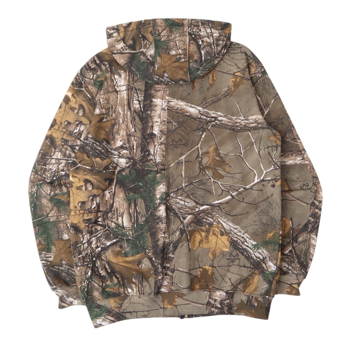 칼하트 리얼트리 카모 오리지널핏 후드집업 상품이미지4