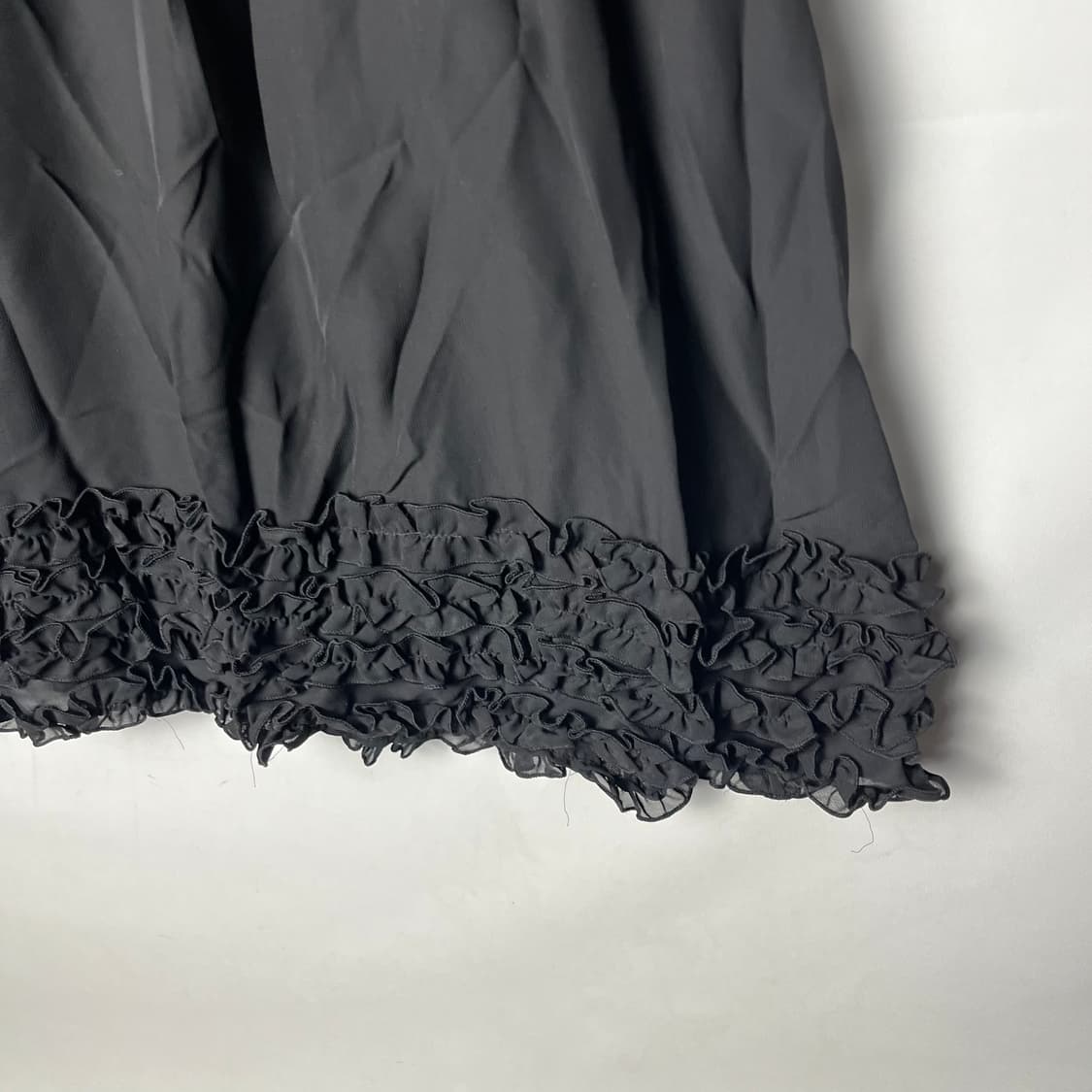 [Tralala] 트랄라라 리본 프릴 원피스 상품이미지3