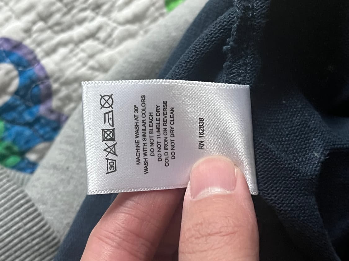 데님 티어스 롱슬리브 네이비 상품이미지7