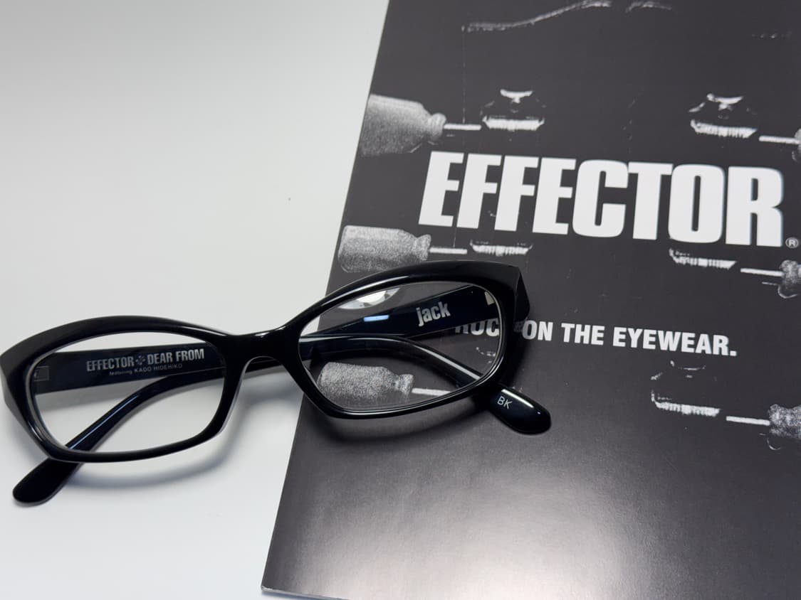 이펙터 EFFECTOR × DEAR FROM jack 0021 상품이미지1
