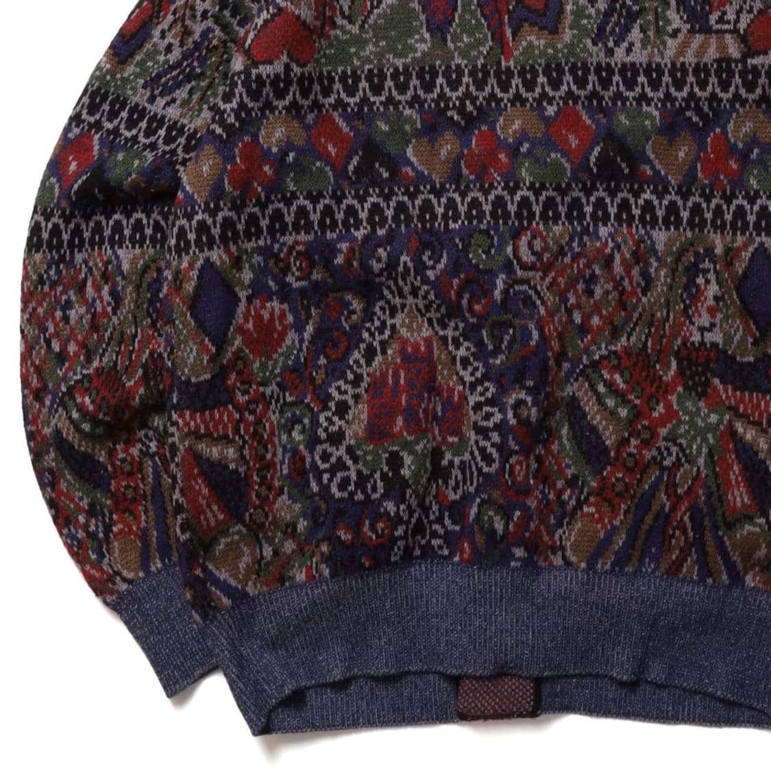 GICAR Pattern Wool Cardigan 상품이미지6