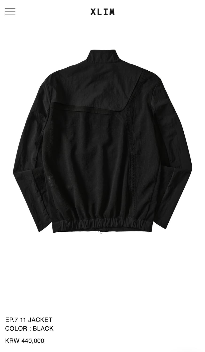 Xlim Ep7 11 jacket  상품이미지7