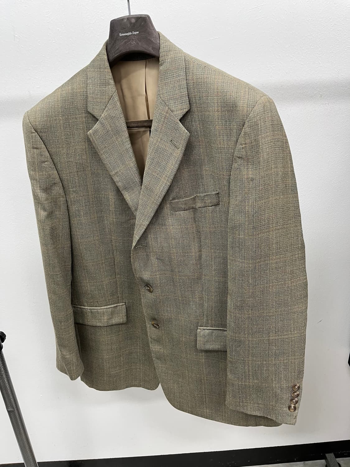 115-120) 랄프로렌 체크자켓 상품이미지3