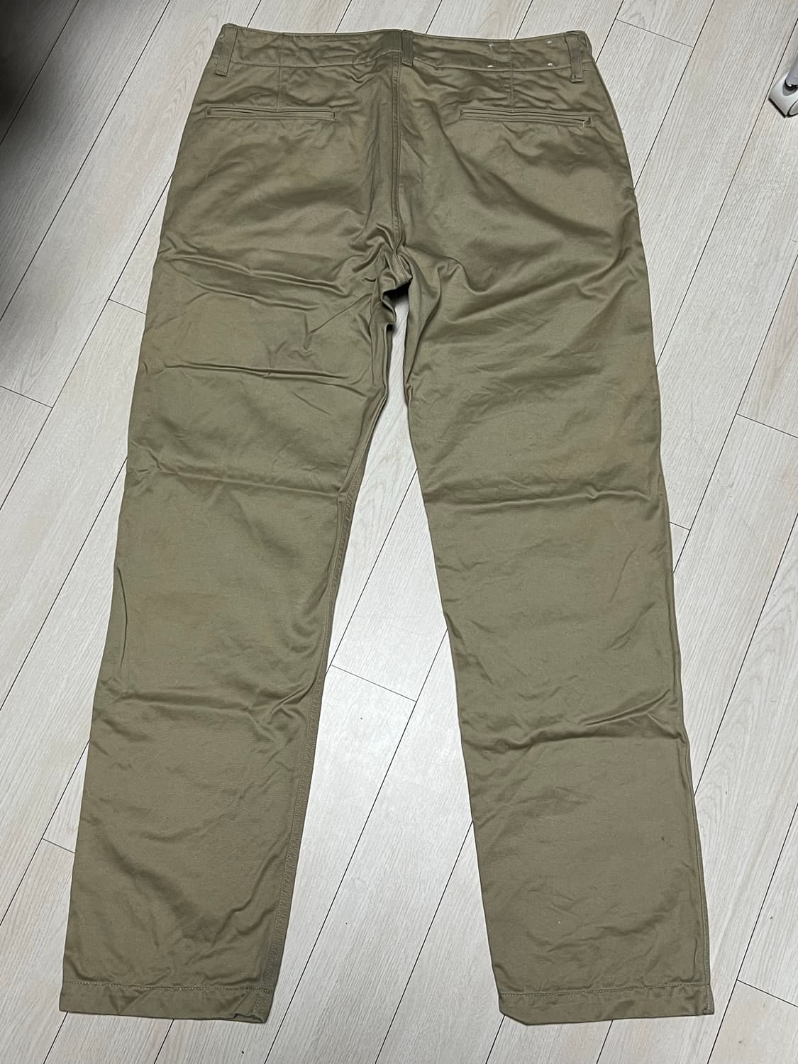 아웃스탠딩 치노팬츠 베이지 32사이즈 상품이미지5