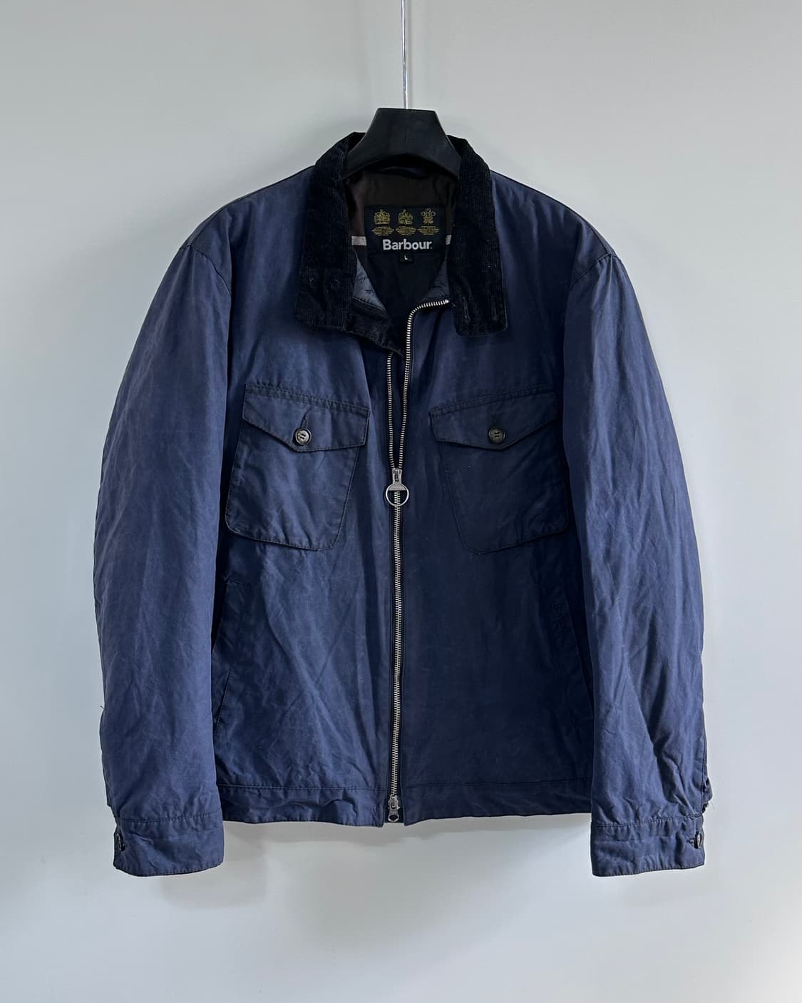 바버 웰던 왁스 자켓 (va.12) 상품이미지1