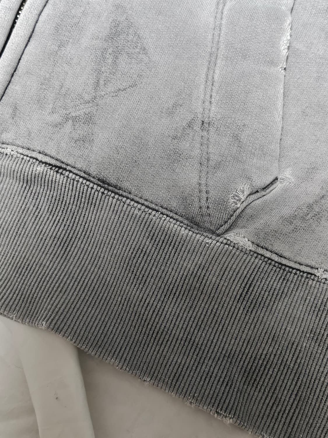 G-Star raw 빈티지 데미지 후드 집업 XL 상품이미지2