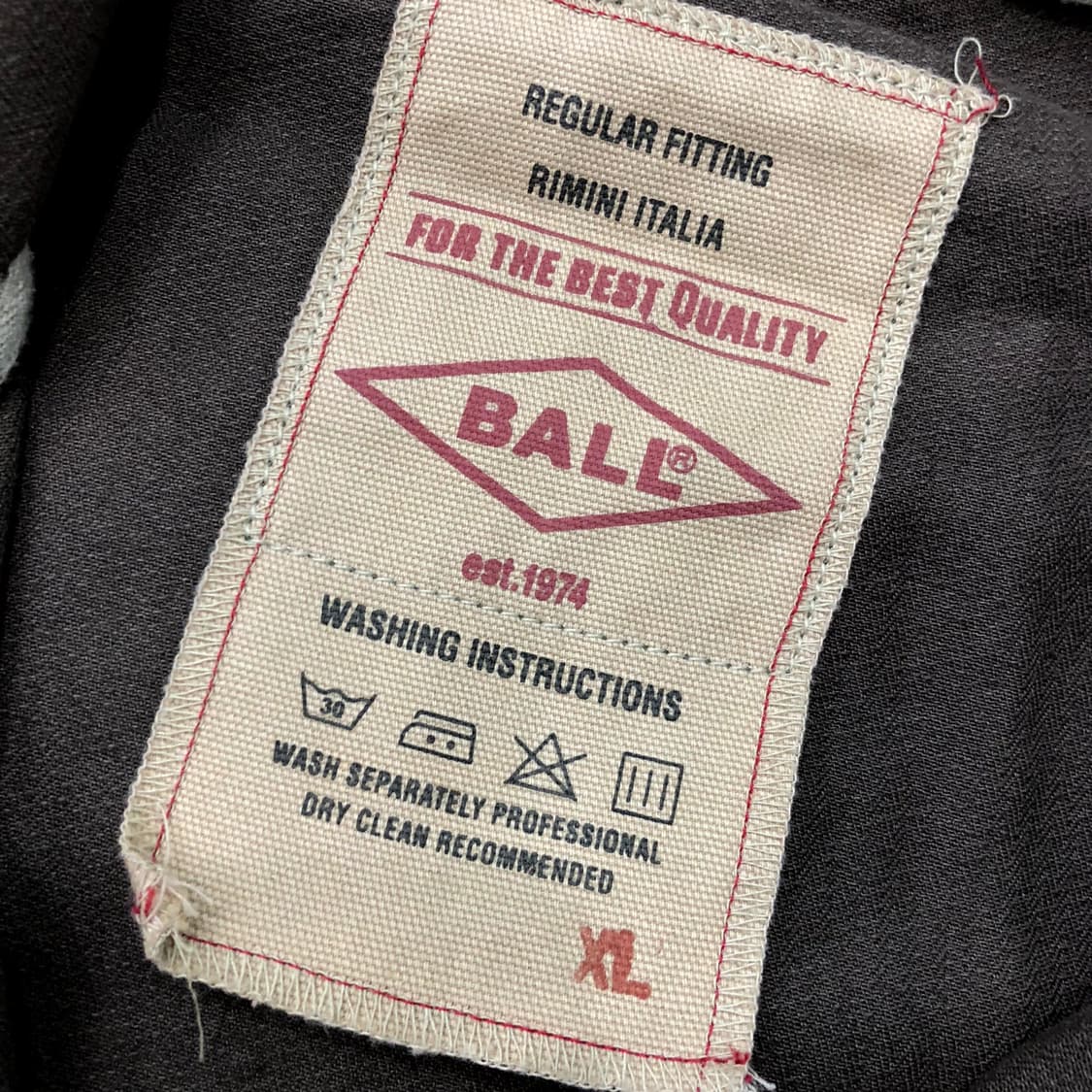 XL BALL 볼 바이커 후드 집업 자켓 상품이미지6