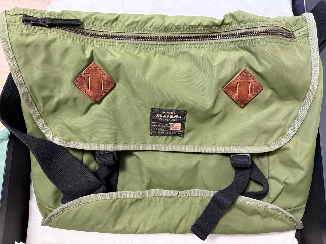 랄프로렌 데님앤서플라이 메신저백 새상품 상품이미지1