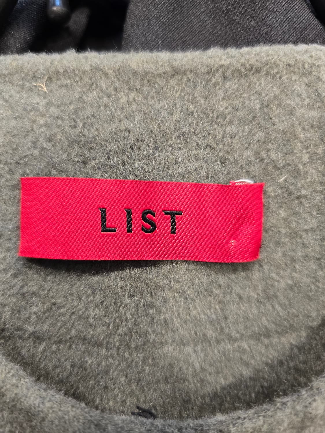 리스트 LIST 핸드메이드 모직 여성 조끼 베스트 66~77 상품이미지6