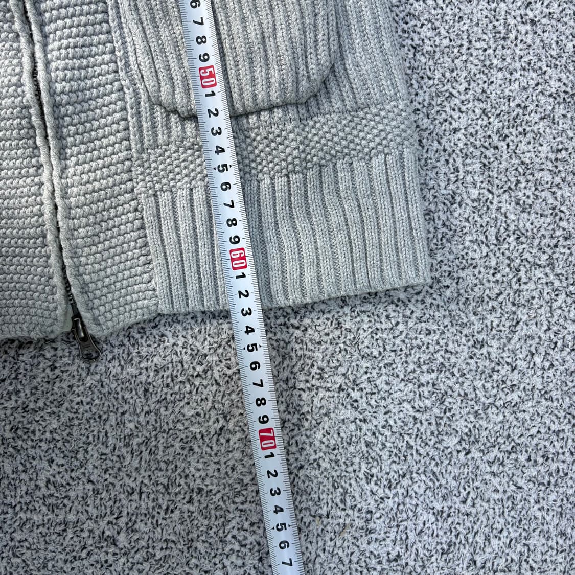 90 리바이스 여성 니트 집업 가디건 0319J 상품이미지6