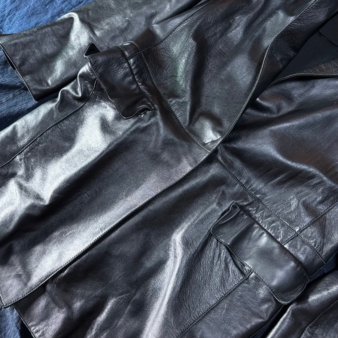 Y&kei 뉴욕 쉽스킨 코트 66 상품이미지3