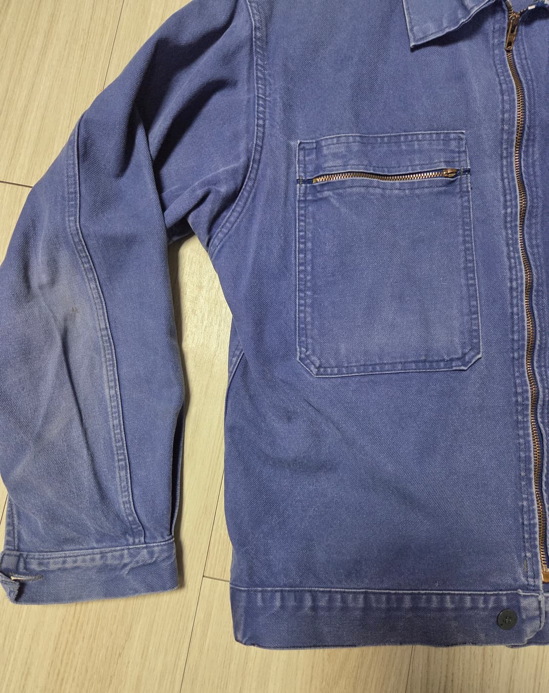 70s 빈티지 사이클리스트자켓 made in france 상품이미지4