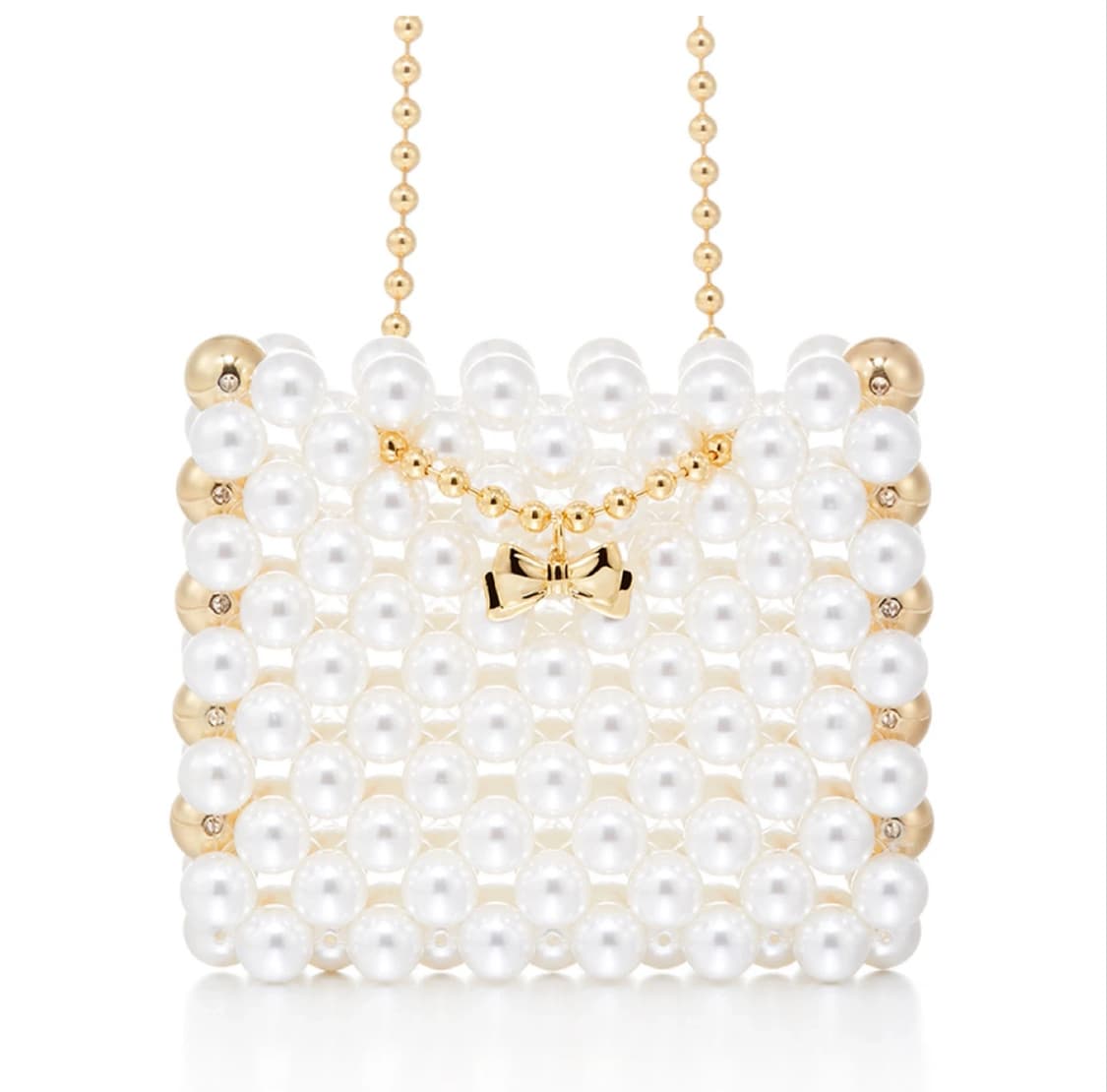 넘버링 진주 미니백 #9990새상품 상품이미지1