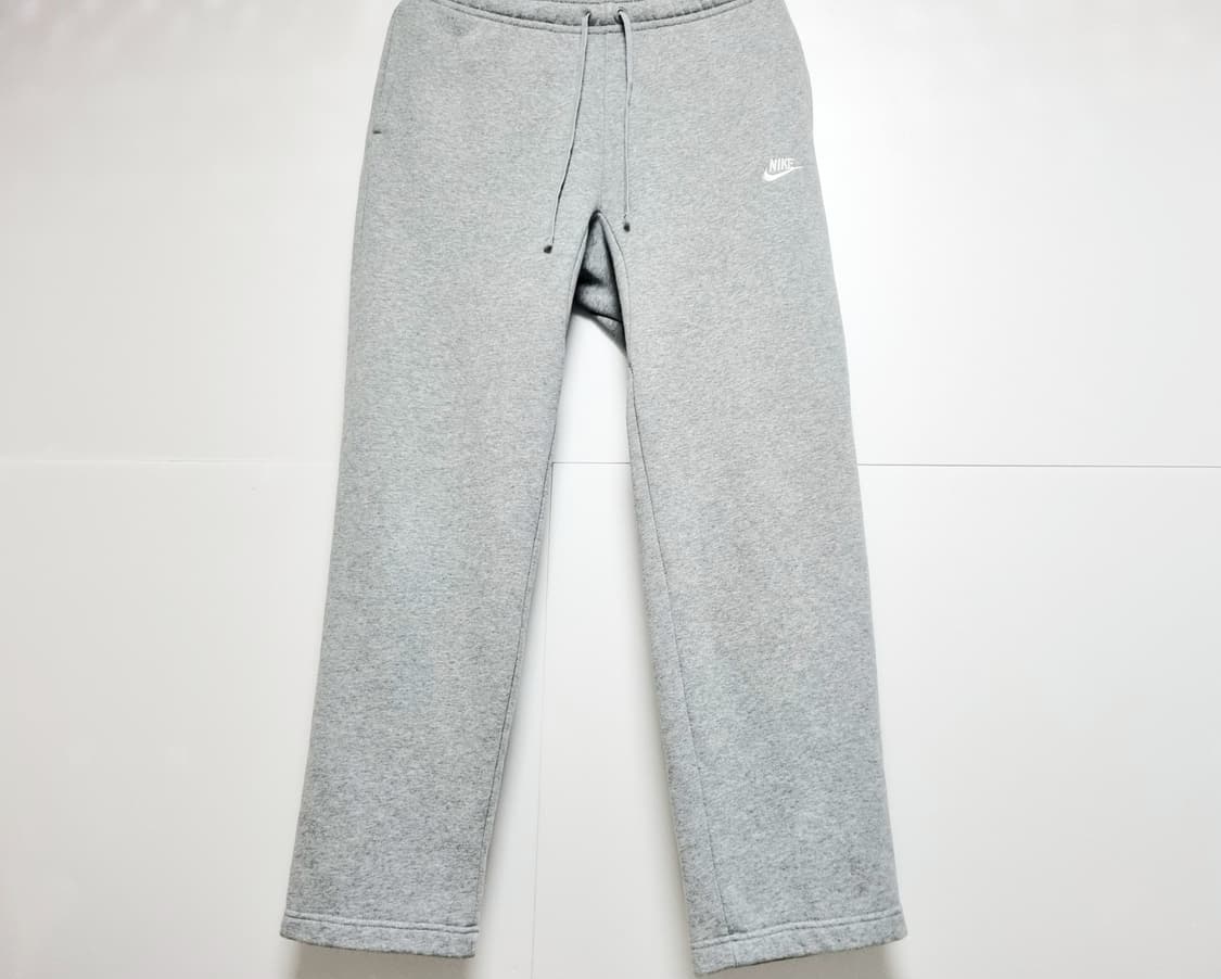 남성 나이키 기모일자팬츠 일자바지 와이드팬츠 트레이닝복 상품이미지3