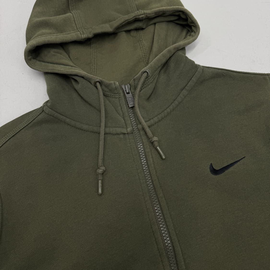 나이키 카키 스우시 풀오버 후드집업 상품이미지3
