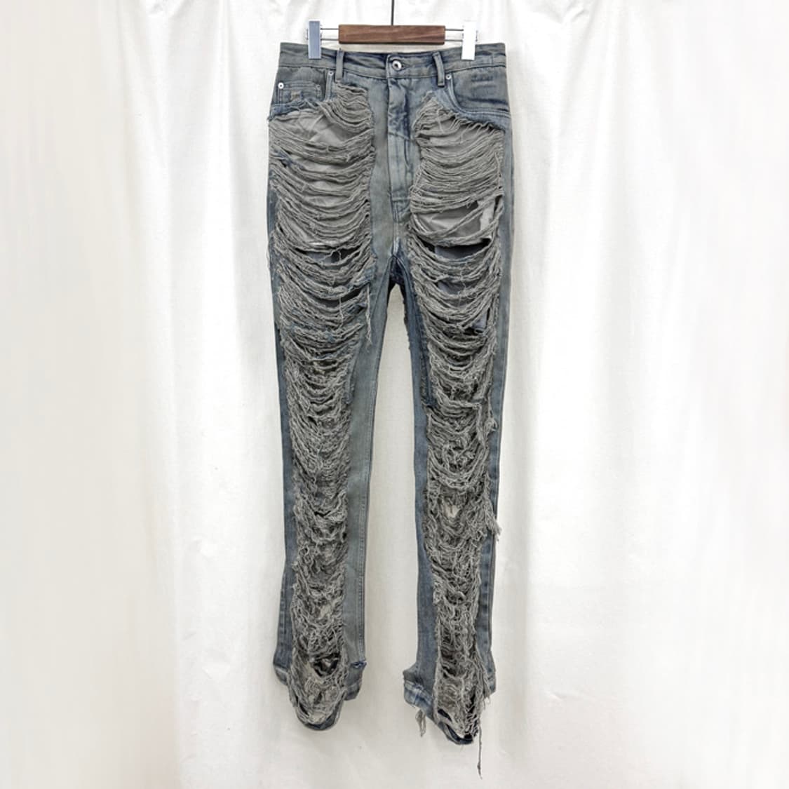 릭오웬스 게스컷 디스트로이드진 상품이미지3