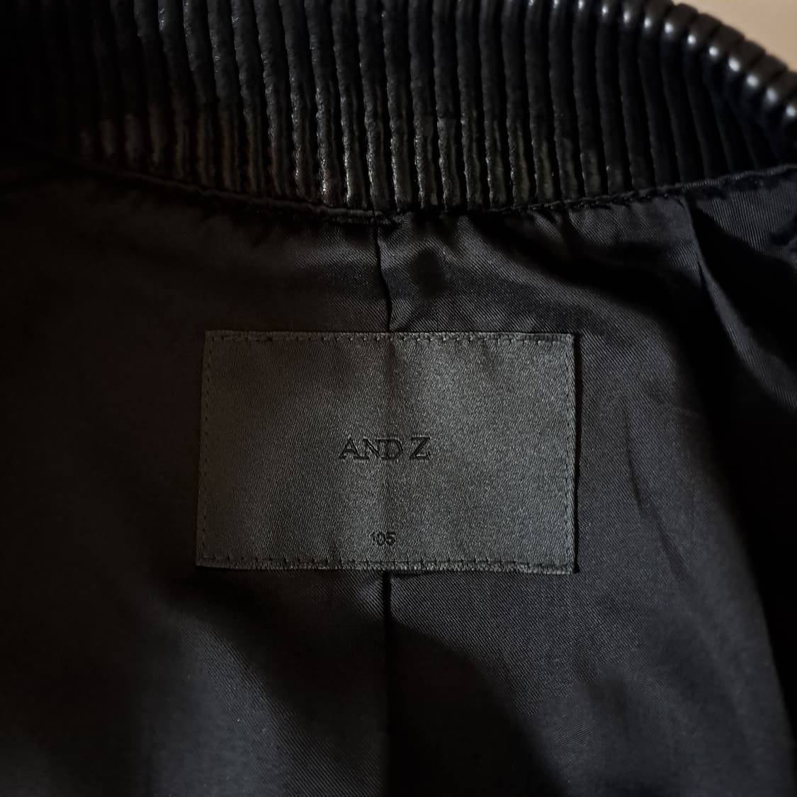 (택포) AND Z 양가죽 마원자켓 B162 상품이미지8