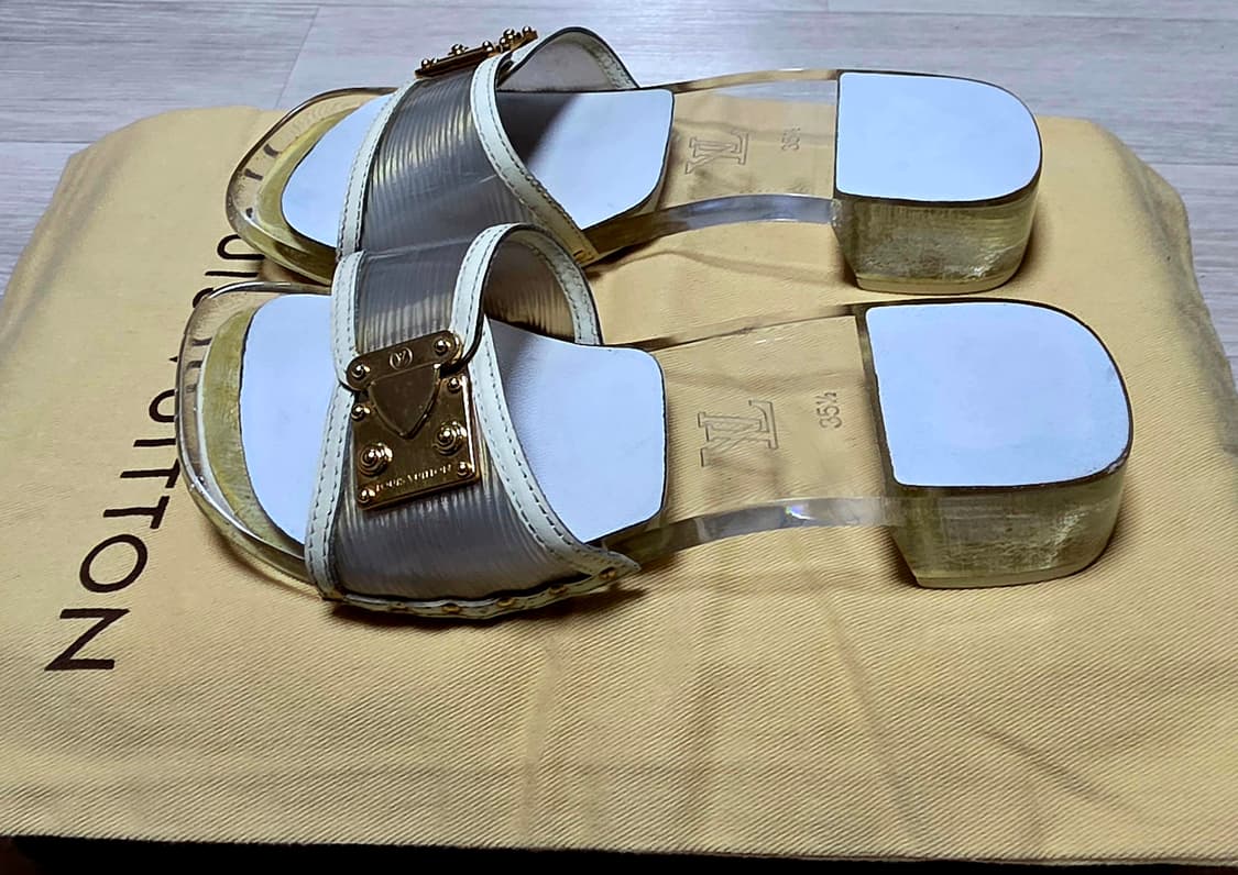 루이비통 샌들 35반 225~230 정품 상품이미지2