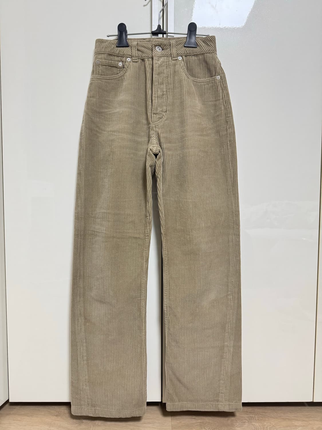 Our legacy 여성 스파이럴컷 코듀로이 25사이즈 상품이미지1