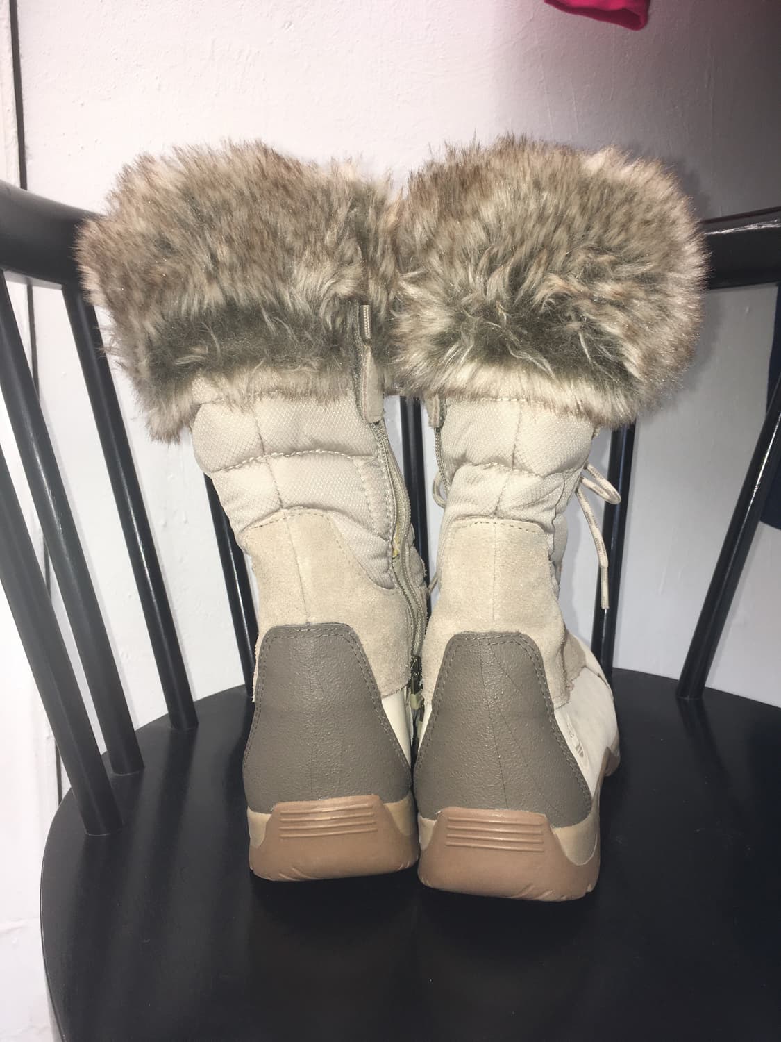 팀버랜드 퍼 부츠 상품이미지3