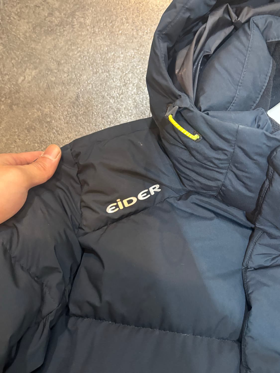 아이더 오리털 롱패딩 90사이즈 상품이미지4