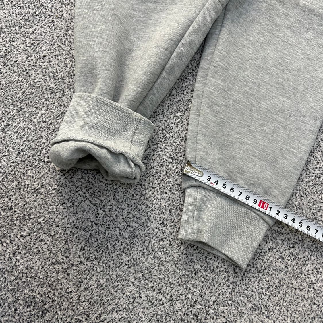 M 나이키 테크 플리스 조거 팬츠 0304J 상품이미지9