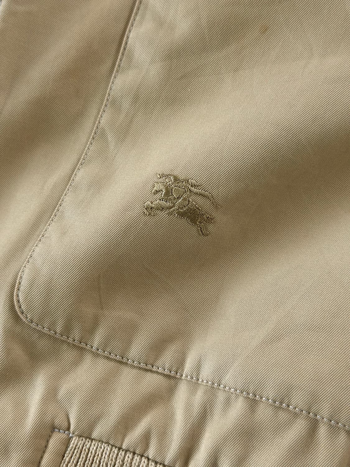 90s 빈티지 버버리 해링턴 자켓 상품이미지8