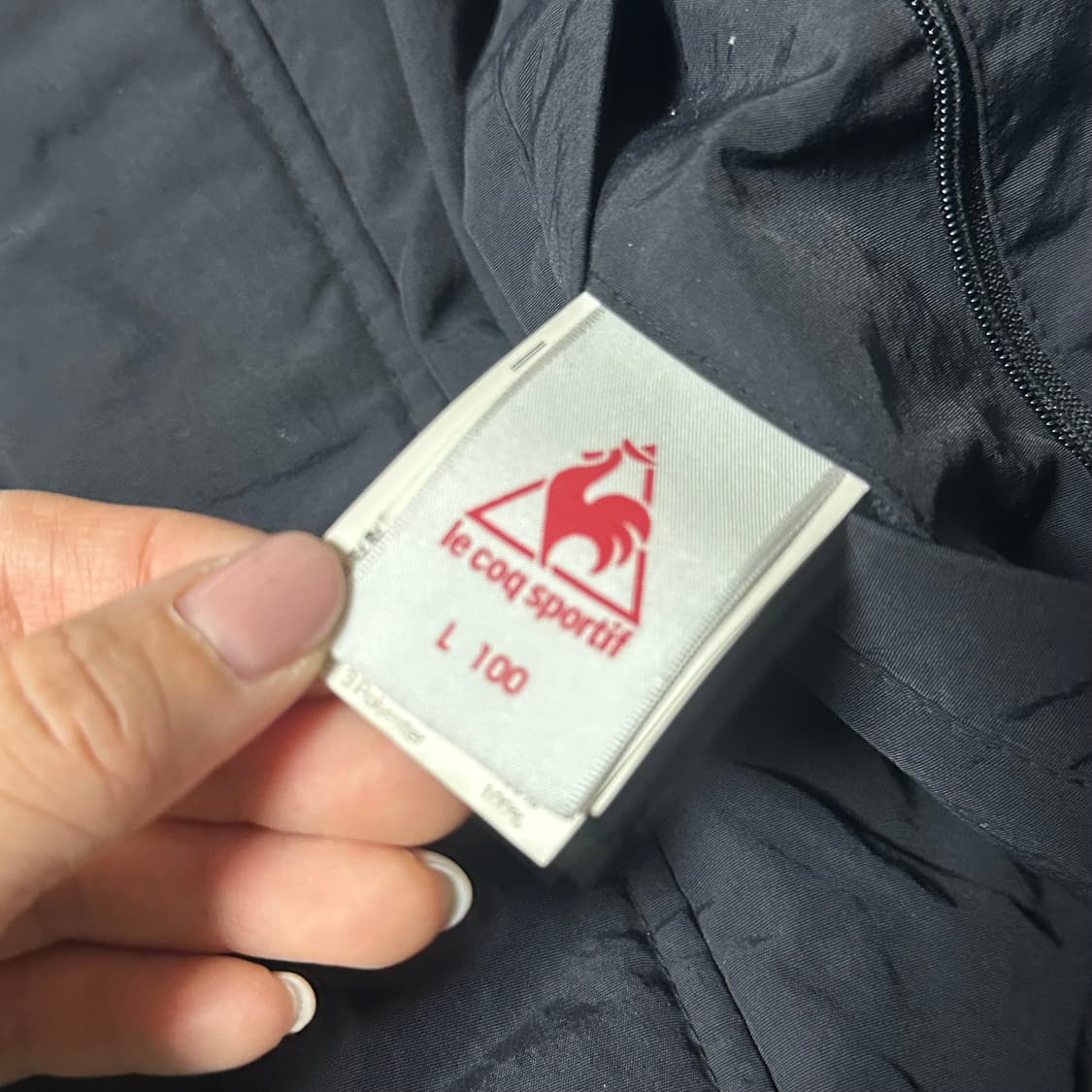 르꼬끄 리버시블 블랙 후리스 바람막이 상품이미지5