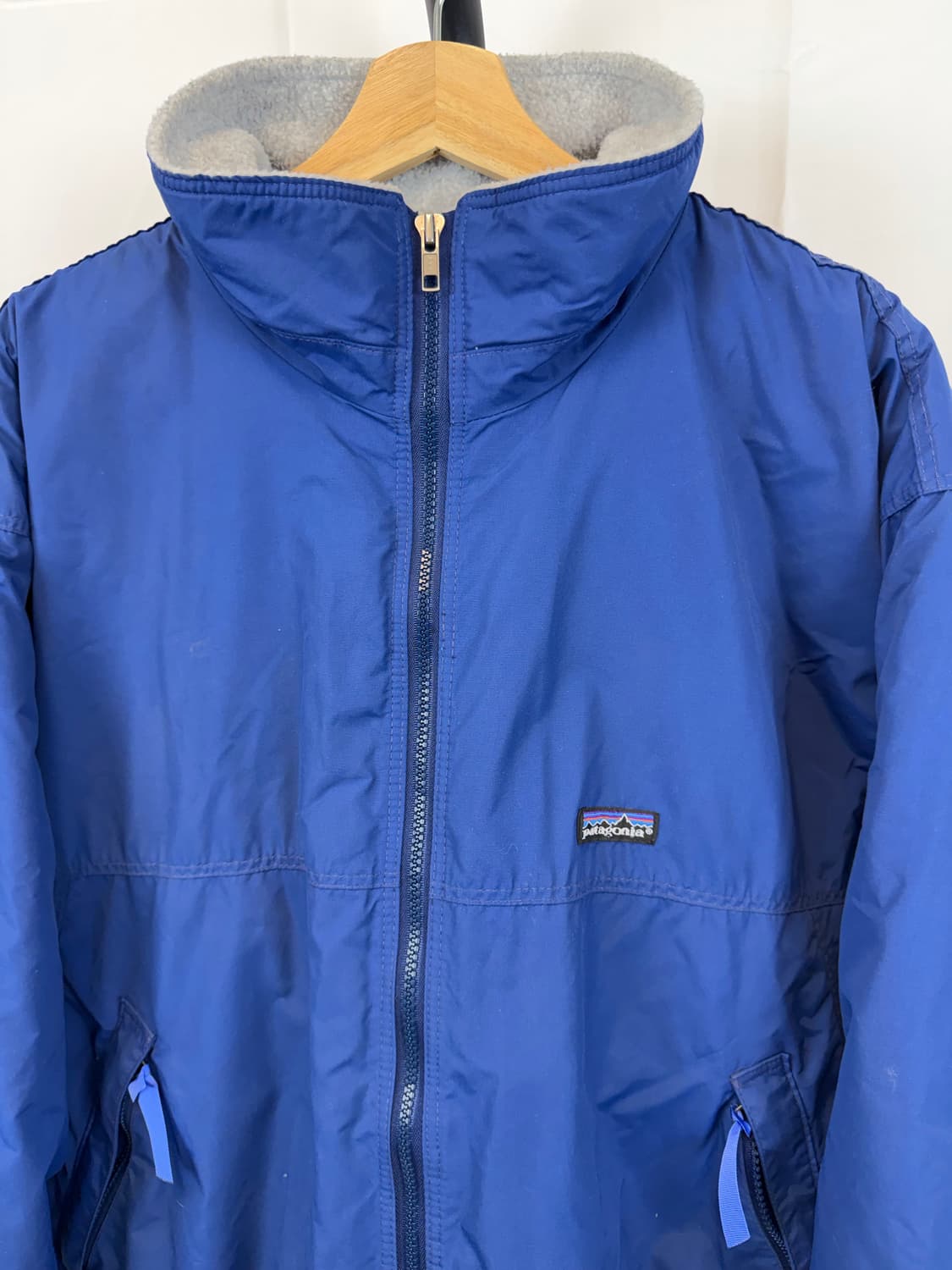 Patagonia]파타고니아 쉘드 신칠라 블루 1992 USA  상품이미지2