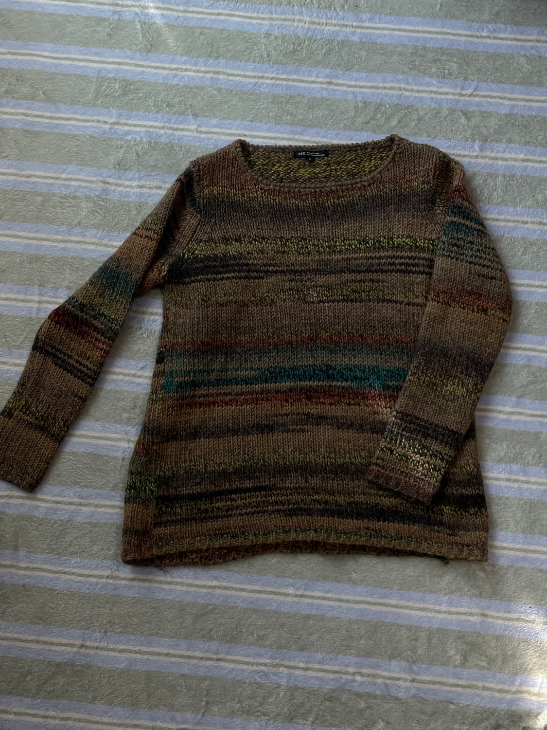 23 vingt-trois arrondissements 모 소재 니트 상품이미지7