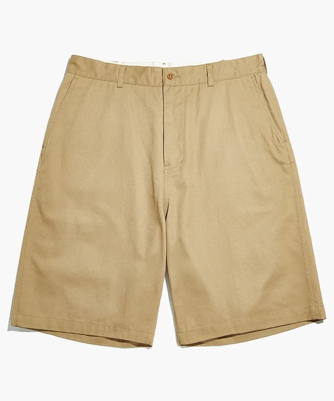 아웃스탠딩 와이드 치노 쇼츠 베이지 상품이미지1