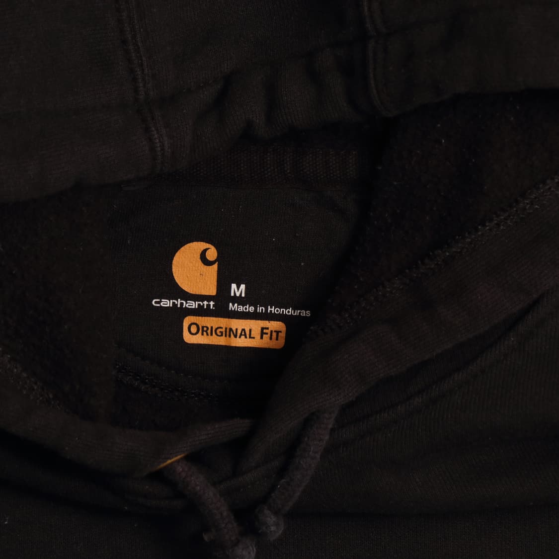 칼하트 헤비웨이트 로고 후드티 A1315 상품이미지3