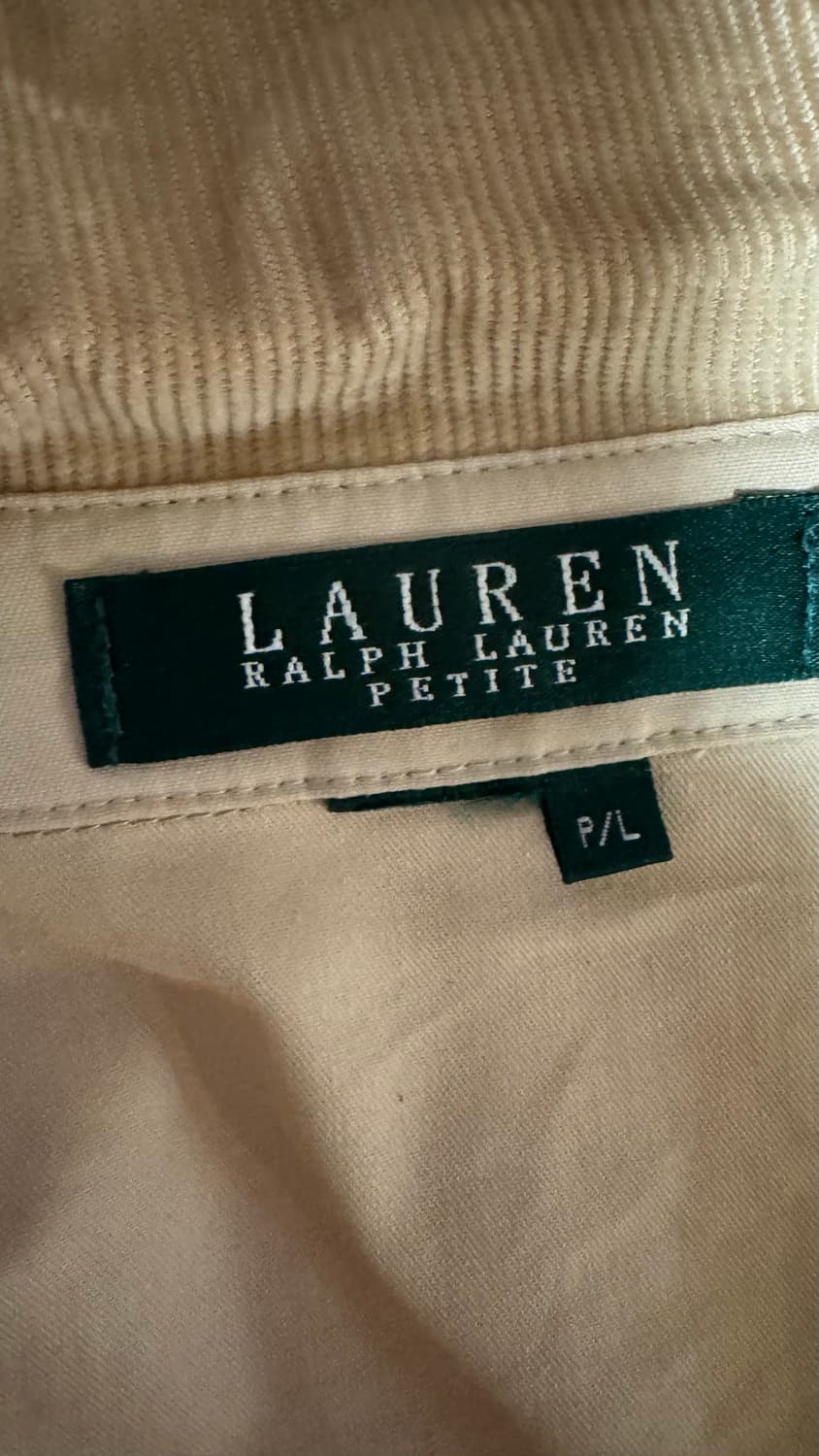 랄프로렌 여성 왁스 자켓 상품이미지9