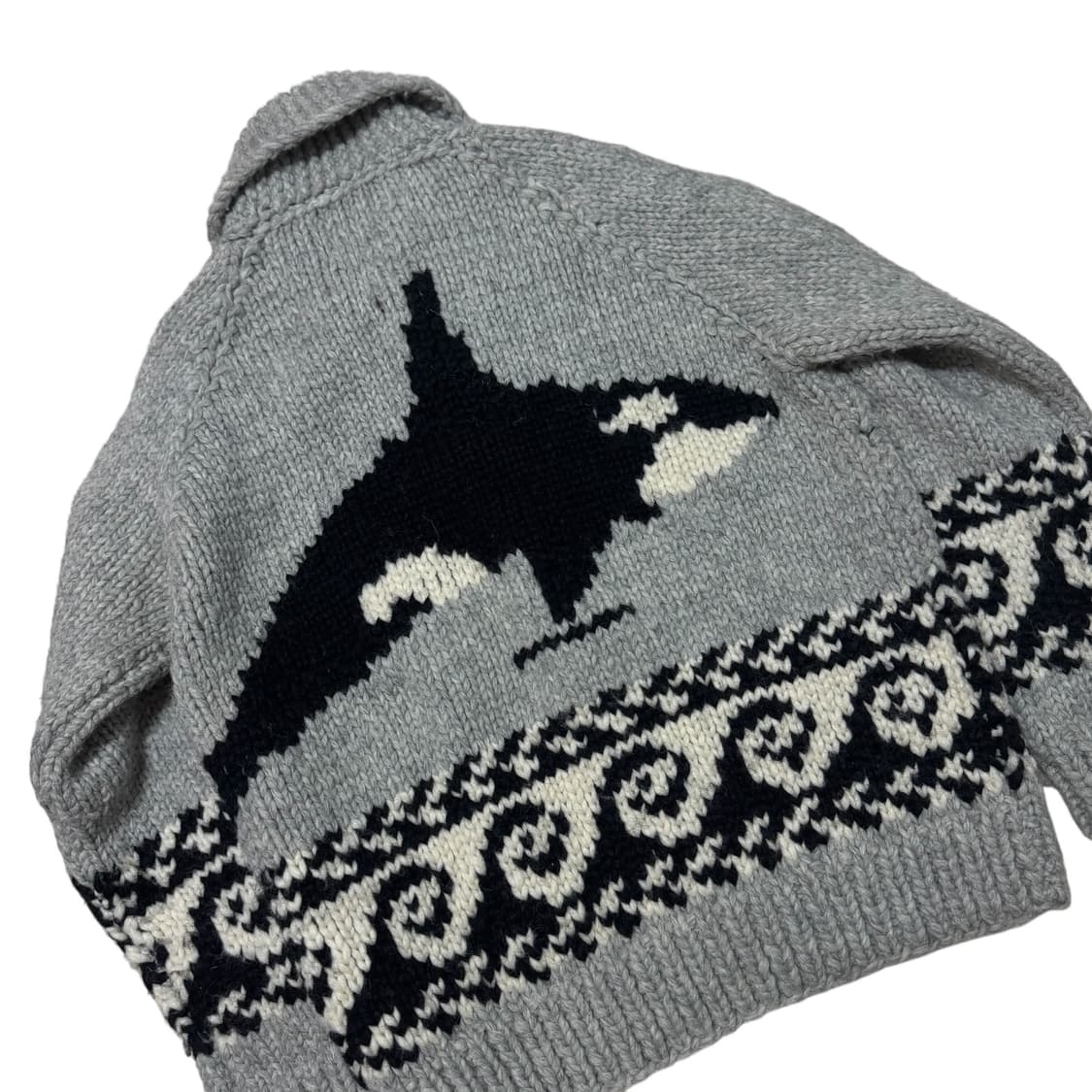 카나타 범고래 코위찬 가디건 자켓 상품이미지4