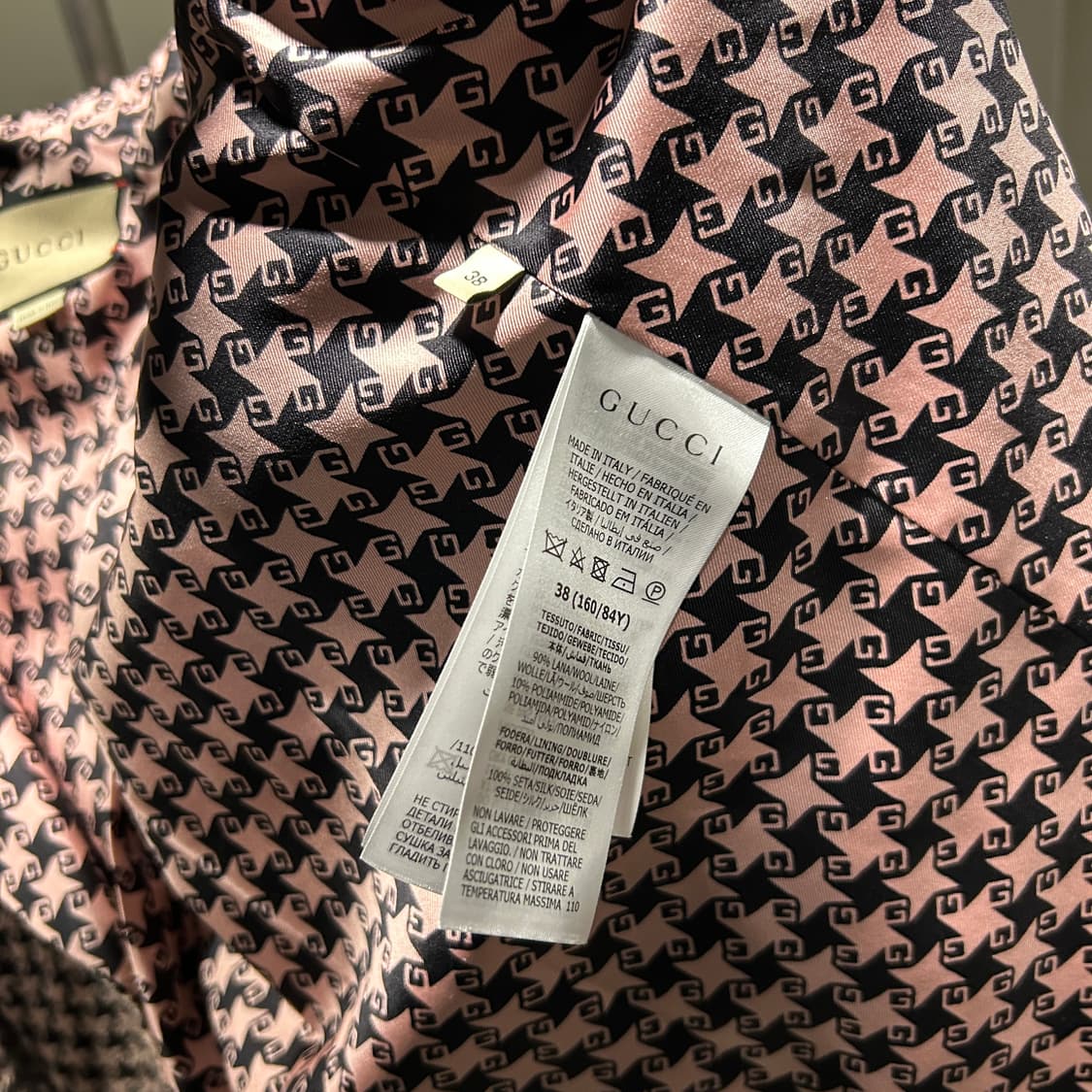 구찌 하운드투스 트위드 자켓 상품이미지7