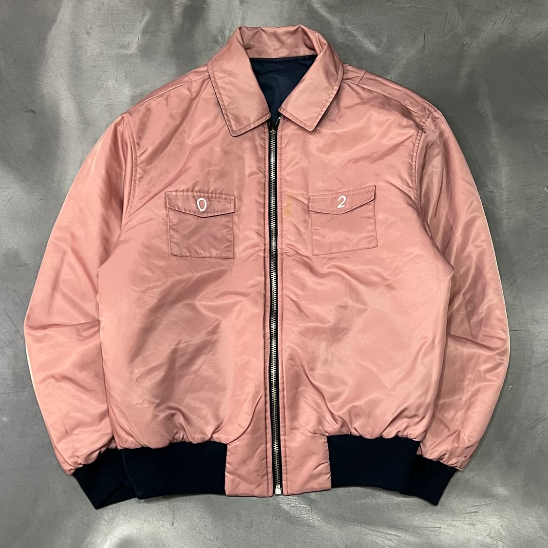  아더에러 리버시블 패치 봄버 자켓 y14718 상품이미지5