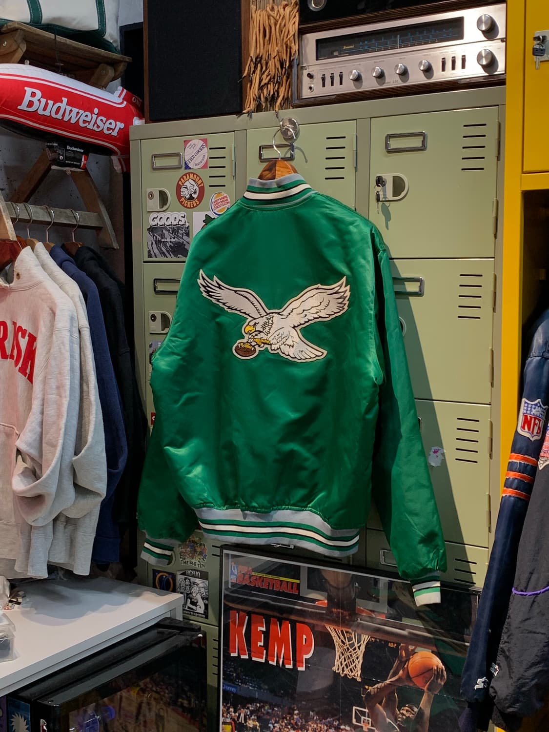 80-90s 스타터 스타디움 자켓 필라델피아 이글스 상품이미지1