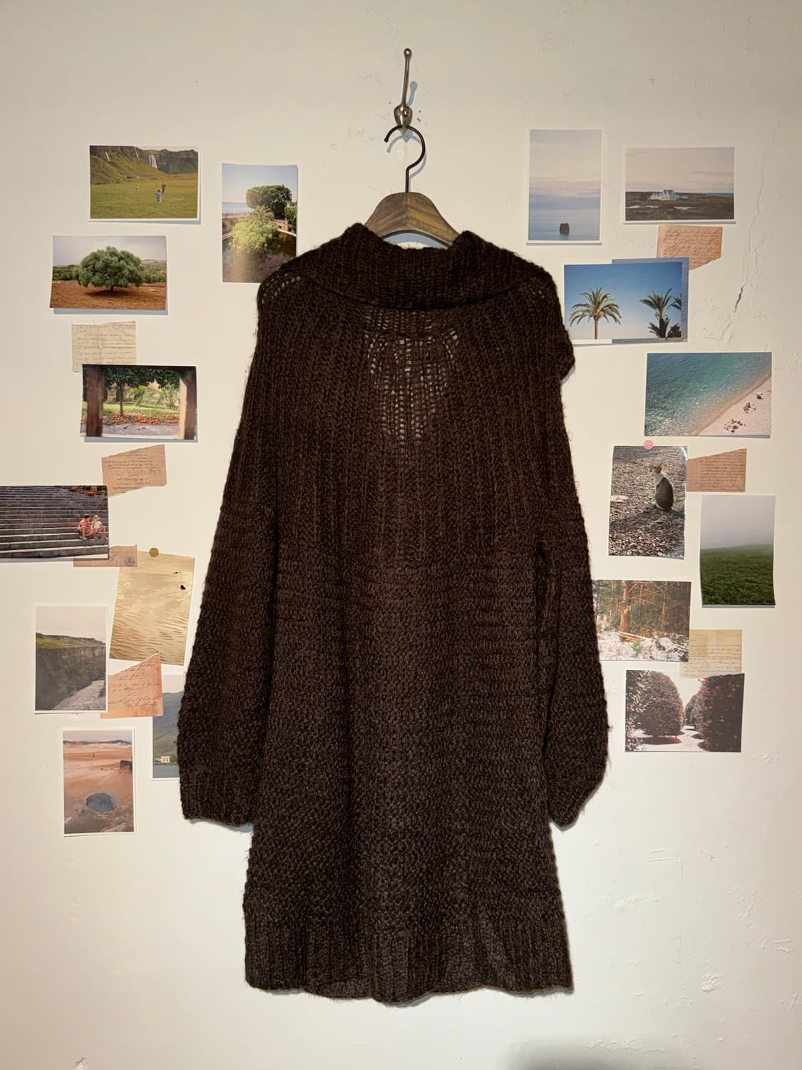 dkny 모헤어 가디건 상품이미지6