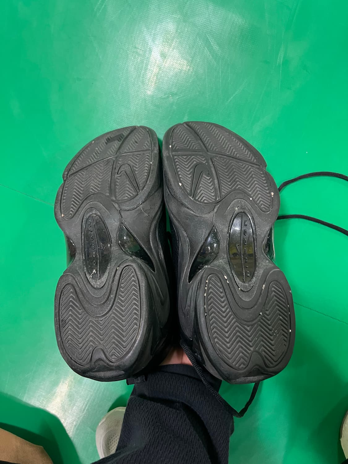 나이키 에어피펜2 레더 농구화 285 상품이미지3