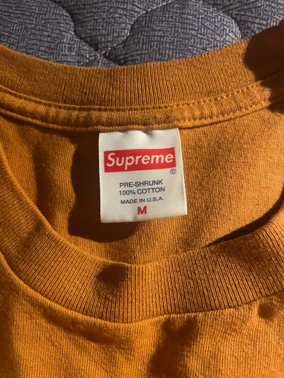 슈프림 마스크 반팔 상품이미지3