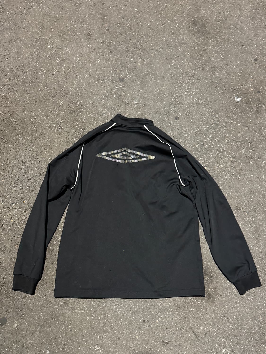 엄브로 검정 져지 상품이미지2