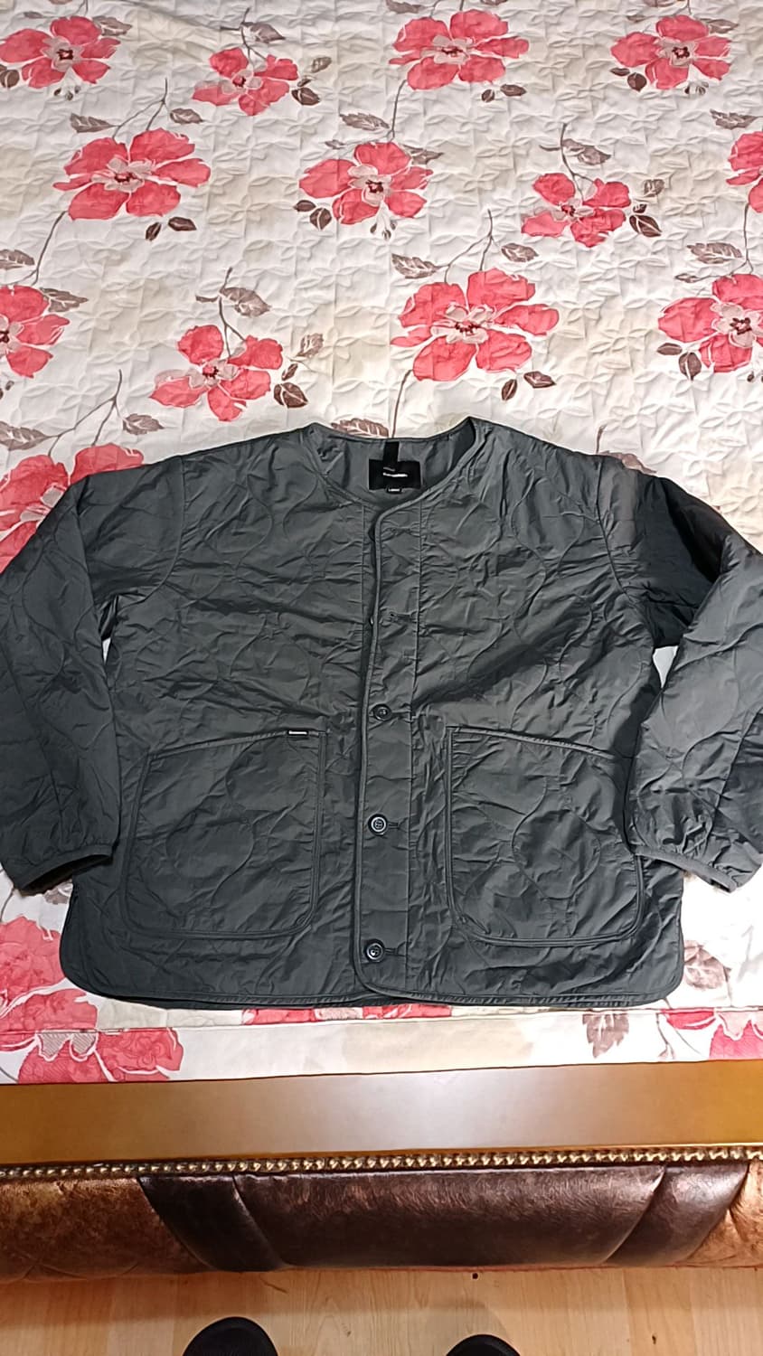 커버낫 오버핏경량깔깔이 105 가슴62 기장69 상품이미지1