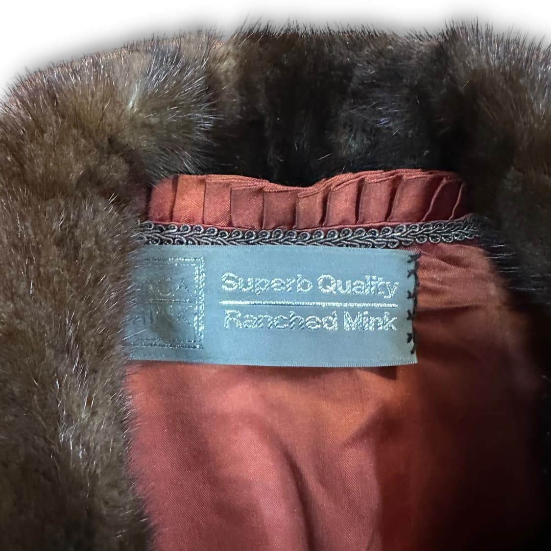 사가밍크 퍼 자켓 상품이미지5