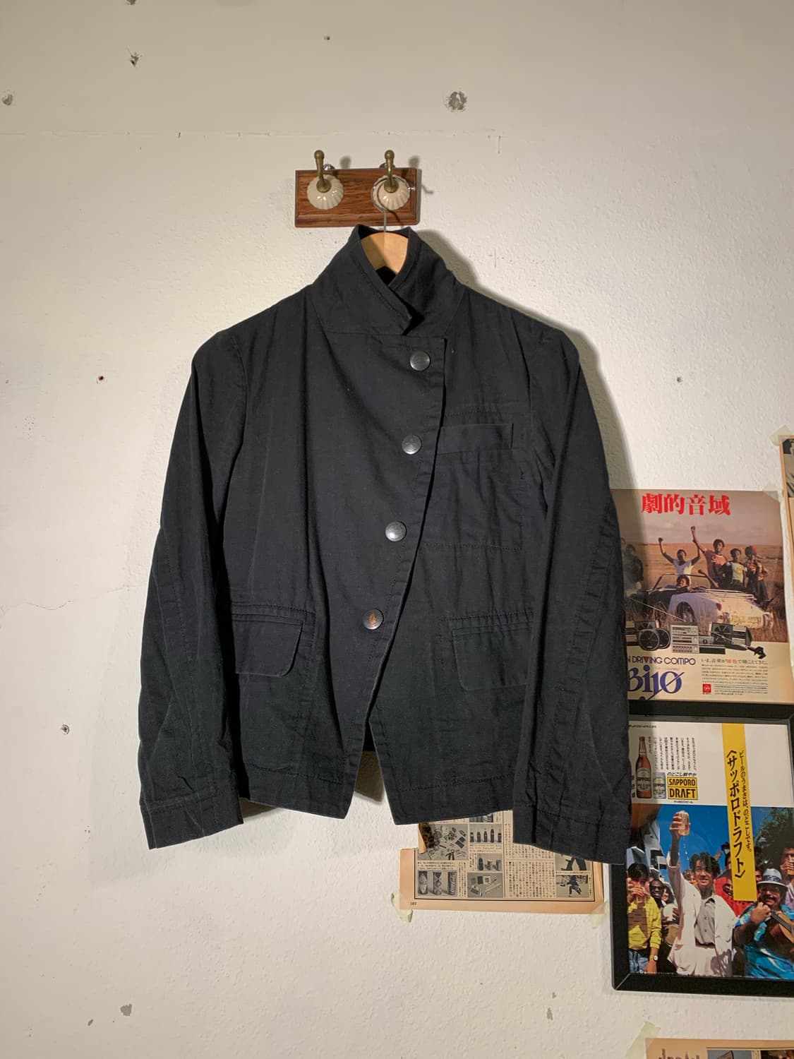 비비안웨스트우드 앵글로마니아 사선버튼 백 셔링 아티잔 테일러드자켓 상품이미지1