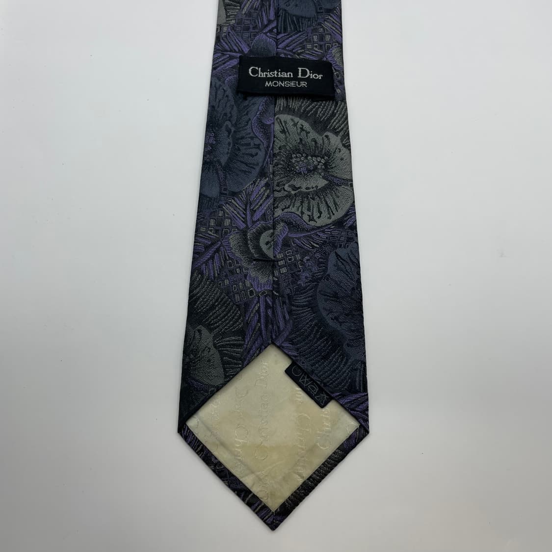 631) (Christian DIOR) 크리스찬 디올 패턴 넥타이 상품이미지2