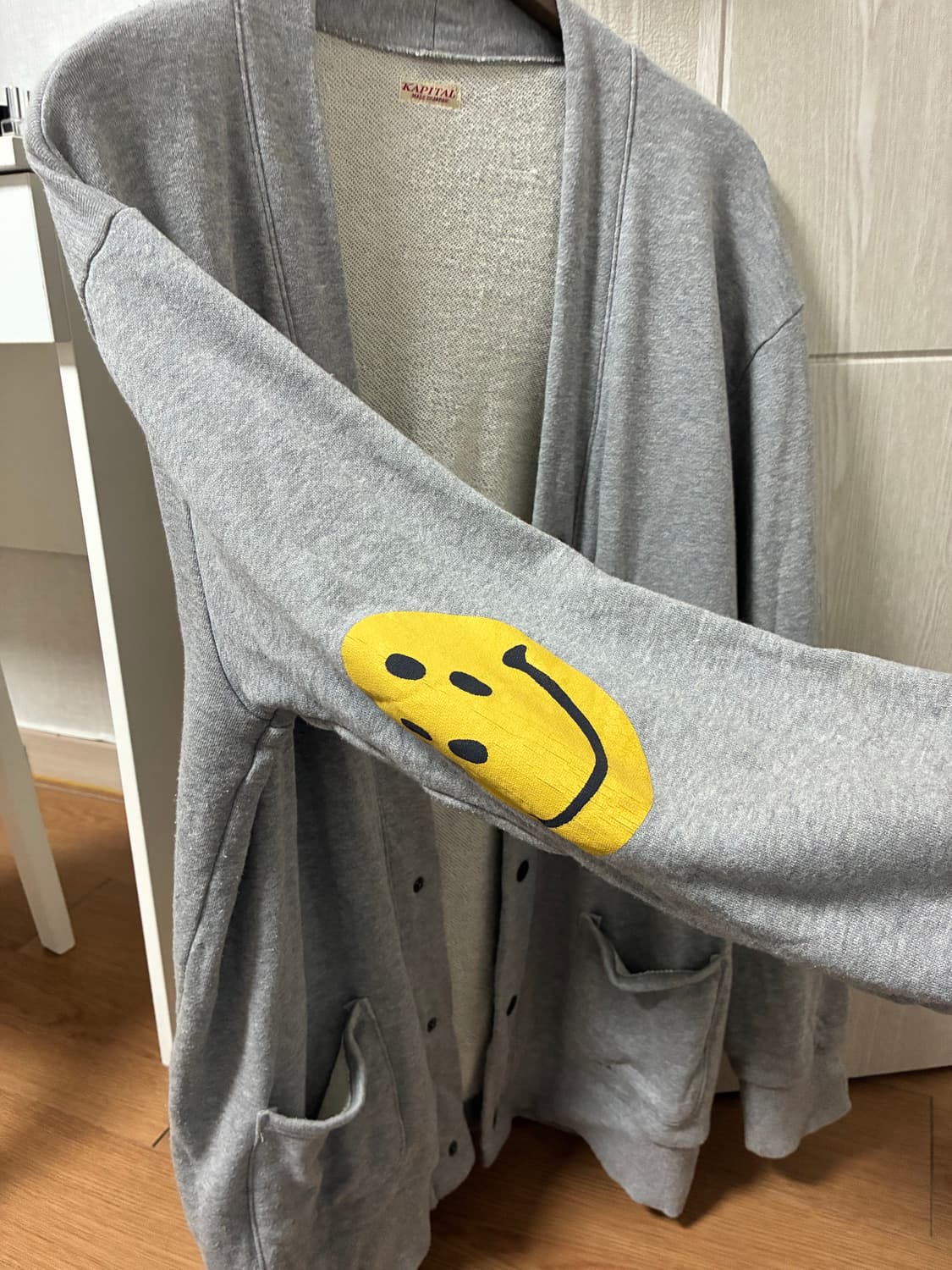 [1] 캐피탈 코튼 스웻 가디건 상품이미지3